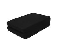 Alipis Almohadillas de Aislamiento Acústico Negras de Espuma para Estudios y Oficinas, Absorción de Sonido y Vibraciones, Paquete de 2 Unidades