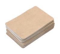 Alipis Almohadillas de Jengibre Marrón Extracto Natural, 50 Piezas Ligeras de Spunlace para Eliminación de Frío y Alivio Corporal