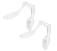 Alipis Almohadillas Nasales Soporte Cómodo para Gafas Infantiles de Silicona Que Reduce la Presión Nariz 2 Piezas Antideslizantes para Uso en Gafas