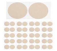Alipis Almohadillas para Pezones Hombre Invisibles 150 Pares Cómodas y Transpirables de Chinlon para Gimnasio y Fiestas Protección Práctica