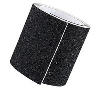 Alipis Almohadillas para Zapatos Antideslizantes de Pvc Negro, Protectores Adhesivos para Suelas, Resistentes al Desgaste y Reducción de Ruido, Ideales para Botas de Invierno