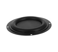 Alipis Altavoz De Radiador De Graves De Diafragma Pasivo De Goma Para Subwoofer De Coche Placa De Vibración Para Accesorio De Automoción Reemplazo De Diafragma Para Altavoz De Audio