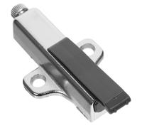 Alipis Amortiguador de Puerta para Armarios Protección contra Colisiones y Durabilidad en Aleación de Zinc, Tope Silencioso para Puertas de Cocina y Oficina