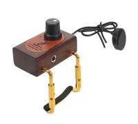 Alipis Amplificador de Violín Pastilla de Clip para Violín Mejora del Sonido de Instrumentos de Cuerda Pequeños Uso Interpretaciones Musicales
