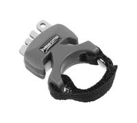Alipis Anillo Cortador de Hilo de Pesca Ajustable con Cuchillas Cerámicas | Acero Inoxidable y Abs, Portátil para Viaje, Ayuda a Anudar y Ajustar Señuelos, para Pescadores