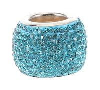 Alipis Anillo Reposacabezas Brillante Collar Cristal Accesorio Coche Interior