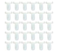 Alipis Anillos para Uñas 500 Piezas Expositor de Colores de Uñas Plástico Paleta para Decoración Uso Profesional y Doméstico Soporte Portátil para Salón y Tienda