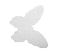 Alipis Anuncios de Fieltro con Diseño de Mariposas Beige para Pared 48x40