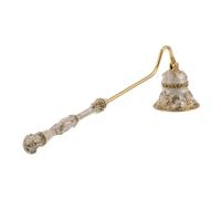 Alipis Apagavelas Vintage de Diseño Europeo Herramienta Manual para Mechas Accesorio Resistente para Aromaterapia Hogar Hotel y Restaurante