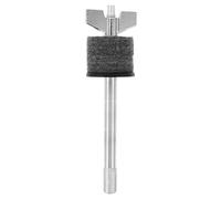 Alipis Apilador de Platillos Amortiguador Estable de Aleación Duradero y Fieltro Resistente Diseño Elegante y Soporte para Platillos Hi-hat para Kit de Batería