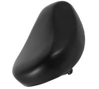 Alipis Asiento Plegable para Bicicleta Eléctrica Resistente al Agua con Cojín Acolchado, Soporte Doble de Acero y Plástico, Funda para Sillín de Bicicleta para Ciclismo Urbano