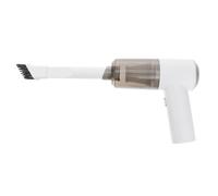 Alipis Aspiradora de Mano Portátil Recargable USB en Abs de Color Blanco para Limpieza de Polvo y Ácaros en Ventanas y Esquinas sin Cable