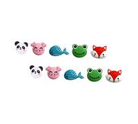 Alipis Autoadhesivo 10 Uds De Parachoques A Prueba De Golpes Para Puertas De Armario Almohadilla Protectora Para Nevera Alfombrillas Para Puerta De Nevera Almohadilla De Protección