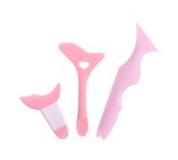Alipis Ayudas Maquillaje de Ojos Delineador de Silicona Aplicador de Sombras de Ojos Sello de Pestañas para Principiantes Herramientas de Maquillaje de Silicona para Aplicación Precisa Di