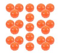 Alipis Balones de Golf de Práctica Huecas para Interior 35 Unidades 42 MM Color Naranja Balones de Golf de Plástico Ligeras para Entrenamiento y Juego en Casa