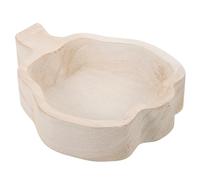 Alipis Bandeja de Madera Rústica Forma de Calabaza para Aperitivos Quesos y Frutas Tabla de Charcutería para Fiestas de Halloween y Acción de Gracias Decoración para