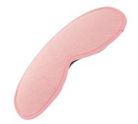 Alipis Baño para Ojos con Contorno Espuma Viscoelástica y Correa Ajustable para Dormir para Hombres y Mujeres Vuelos o Privación Sensorial