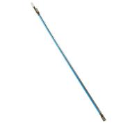 Alipis Barra de Ajuste Metálica para Alma de Guitarra de Doble Acción 437Mm Azul Accesorio Profesional para Guitarra Ajuste Bidireccional Compatible Mayoría de Modelos Adecuado para