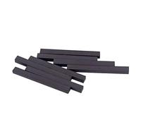 Alipis Barra de Goma para Pastilla Humbucker de Guitarra Eléctrica 8 Unidades 70 X 6 X 5 MM Negra Núcleo Magnético de Níquel-Cobalto Tono Cálido y Estable para Accesorios de