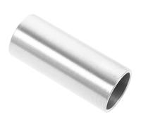 Alipis Barra Deslizante para Guitarra Eléctrica Acero Inoxidable, Anillo Deslizante Metálico de 60 Mm, Accesorio Profesional para Tonos Estables y Duraderos en Blues, Jazz y Country