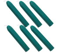 Alipis Barras de Lacre para Sellos de Cera Mecha, 6 Unidades, Color Verde Oscuro, para Sellado de Sobres, Cartas E Invitaciones, Cera Natural para Manualidades y Papelería