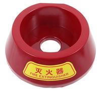 Alipis Base para Extintor de Polvo de Plástico, Soporte de Suelo para Extintor de Incendios de 3-5 Kg, Soporte Resistente y Estable, Apto para Almacenamiento Seguro en Hogar y Taller, 1