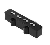 Alipis Bass Pickup Jb Estilo Abierto con Fondo Cerámico para Eléctrico de Cuerdas Recambio Preciso para Guitarra con Alta Sensibilidad y Sonido Detallado