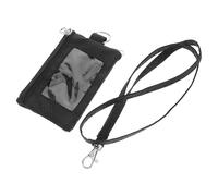 Alipis Billetera con Cordón para Mujer Ligera de Nylon con Múltiples Compartimentos Adecuado como Cartera Porta Tarjetas de Identificación y Estuche para Tarjetas de Visita