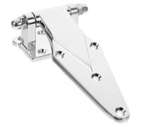 Alipis Bisagra para Puerta de Refrigerador Horizontal de Aleación de Zinc 40 MM Repuesto para Congelador Comercial Bisagra Resistente a Altas Temperaturas para Reparación y