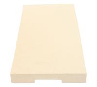 Alipis Bloque de Soldadura para Joyería Hexagonal, Ladrillo Refractario Resistente de Silicio y Cuarzo, Placa de Soldadura para Fundición y Bricolaje, Tablero Aislante para Trabajo