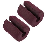 Alipis Bloqueador de Ventanas, Pestillo de Puerta 2 Pcs 7.5×7.5×9 CM, Protector Dedos Puerta Silencioso y Seguro para Niños