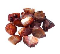 Alipis Bloques de Ágata Roja Natural para Decoración de Mesa Texturas Únicas y Formas Creativas, Piedra Difusora Adecuado para Proyectos Creativos Hogar