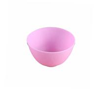 Alipis Bol de Silicona Anti-caída para y Medir Mediano Flexible Resistente Olores Apto para Microondas y Lavavajillas para Mascarillas Faciales y Cocina Doméstica Color Púrpura