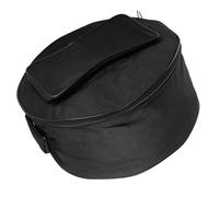Alipis Bolsa Acolchada para Tambor Snare Funda Portátil con Correa y Bolsillo Exterior Protectora para Uso Interior y Exterior