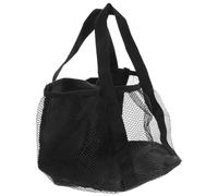 Alipis Bolsa Boliche Grande Malla Resistente para Transportar Bola de Bolos y Balones Deportivos Bolso Práctico de Mano para Gimnasio y Exteriores