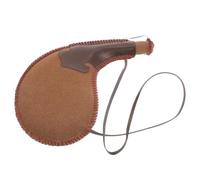 Alipis Bolsa Bota de Natural Resistente y Ligera para Actividades y Acampadas Históricas Diseño Vintage y Capacidad para Agua y Vino