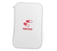 Alipis Bolsa Botiquín Viaje Grande Resistente y Ligera para Primeros Auxilios y Organización Médica con Cremallera Suave y Diseño Espacioso para Camping Senderismo y Emergencias