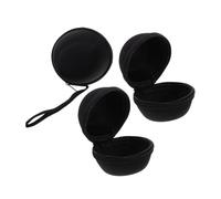 Alipis Bolsa De Almacenamiento De 3 Piezas Estuche para Bola Giroscópica con Cremallera Bolsa para Bola Giroscópica Redonda Bolsas con Cremallera para Bola Giroscópica Estuche De