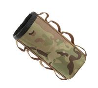 Alipis Bolsa de Almacenamiento para Cilindro de Gas Pequeña, Funda Protectora Aislante de Tela Oxford Camuflaje, Compatible Bombonas Largas para Camping y Actividades al Aire Libre