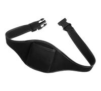 Alipis Bolsa de Almacenamiento para Micrófono, Cinturón Portamicrófono Ajustable, Poliéster Negro, para Enseñar una Clase y Actividades Deportivas