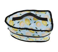 Alipis Bolsa de Almacenamiento para Plancha de Vapor Resistente al Calor con Cremallera, Diseño Compacto y Asa Portátil, Contenedor a Prueba de Polvo para Viaje y Uso Doméstico