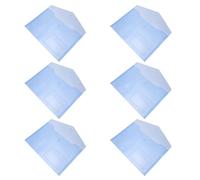 Alipis Bolsa de Archivo Transparente A5 con Hebilla 30 Unidades Organizador de Sobres para Documentos Material Plástico PP Resistente al Agua Adecuado para Oficina y Estudiantes