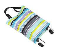 Alipis Bolsa De Compras Con Ruedas Plegable Para Supermercado Gran Capacidad Bolsa De Supermercado Con Carrito Compra De Alimentos