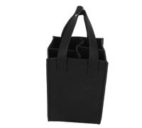 Alipis Bolsa De Fieltro para Transporte De Vino Portabottellas Compacto y Ligero para Botellas para Viajes Picnics y Fiestas Protección Confiable y Diseño Práctico