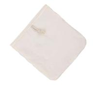 Alipis Bolsa de Filtro de Algodón Reutilizable para Leche de Nueces y Colador de Fina para Yogur y Alimentos Bolsa con Cuerda