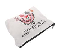 Alipis Bolsa De Maquillaje para Viaje Neceser De Maquillaje Creativo Obsequio De Cumpleaños para Mujer Organizador De Productos De Cuidado Piel Decoración Dirty Thirty