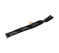 Alipis Bolsa de Seda para Espadas de Taichí 135 CM con Diseño Dragón y Fénix Negro Estuche para Artes Marciales y Cosplay Accesorio de Esgrima Resistente y Portátil para Almacenamiento