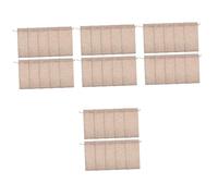 Alipis Bolsa De Vino De Arpillera Bolsas De Arpillera con Cordón Bolsas De Vino con Cordón Bolsa para Transportar Vino Bolsas para Vino Bolsas De Yute para 10 Piezas x 4