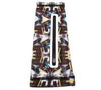 Alipis Bolsa Deportiva Brazo Brazalete Elástico, Funda para Teléfono Móvil Tamaño M, Color Azul Tecnológico, Brazalete Deportivo para Correr y Actividades al Aire Libre