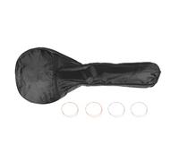Alipis Bolsa Mandolina Oxford Ligera con Asa Portátil Cuerdas Funda Compacta con Bolsillo Extra para Accesorios Práctica y Resistente para Transporte Manual